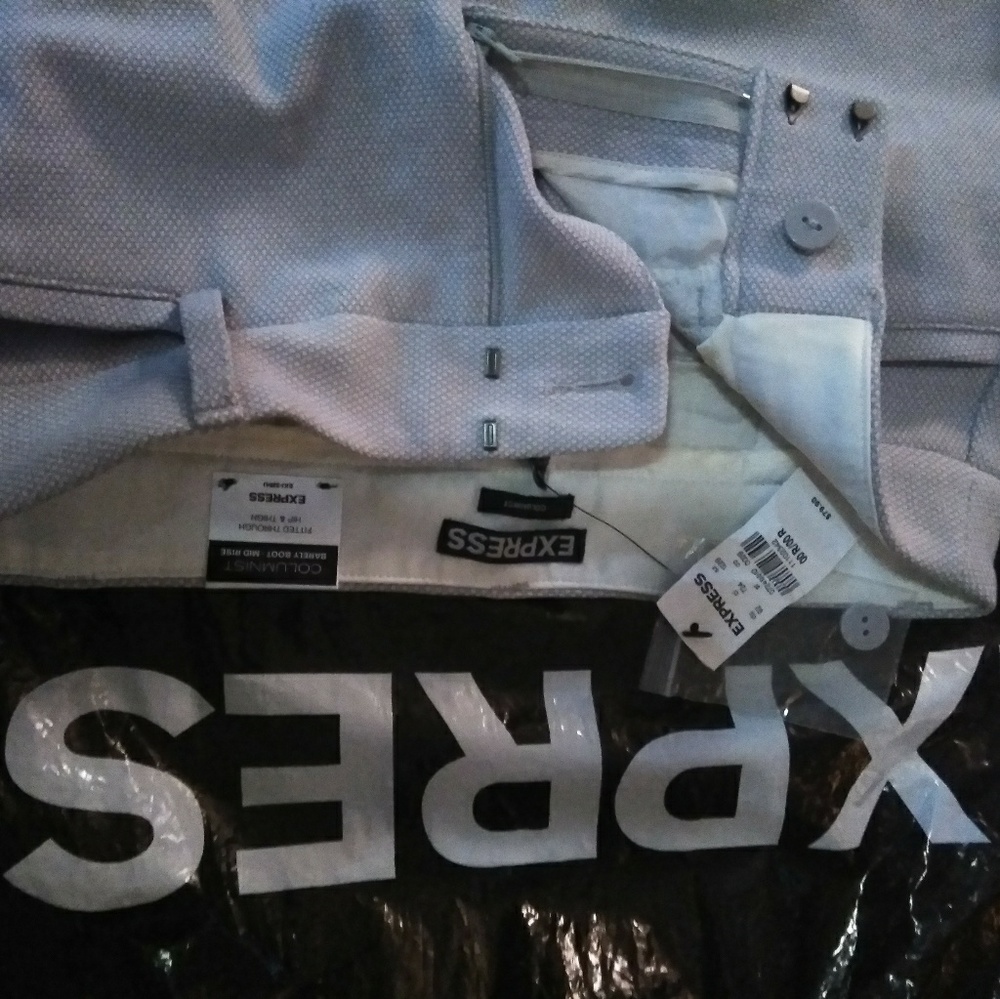 Express Columnist Slacks Pant - Picture 4 of 7